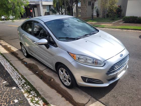FORD FIESTA 1.6 SE SEDAN 16V FLEX 4P MANUAL